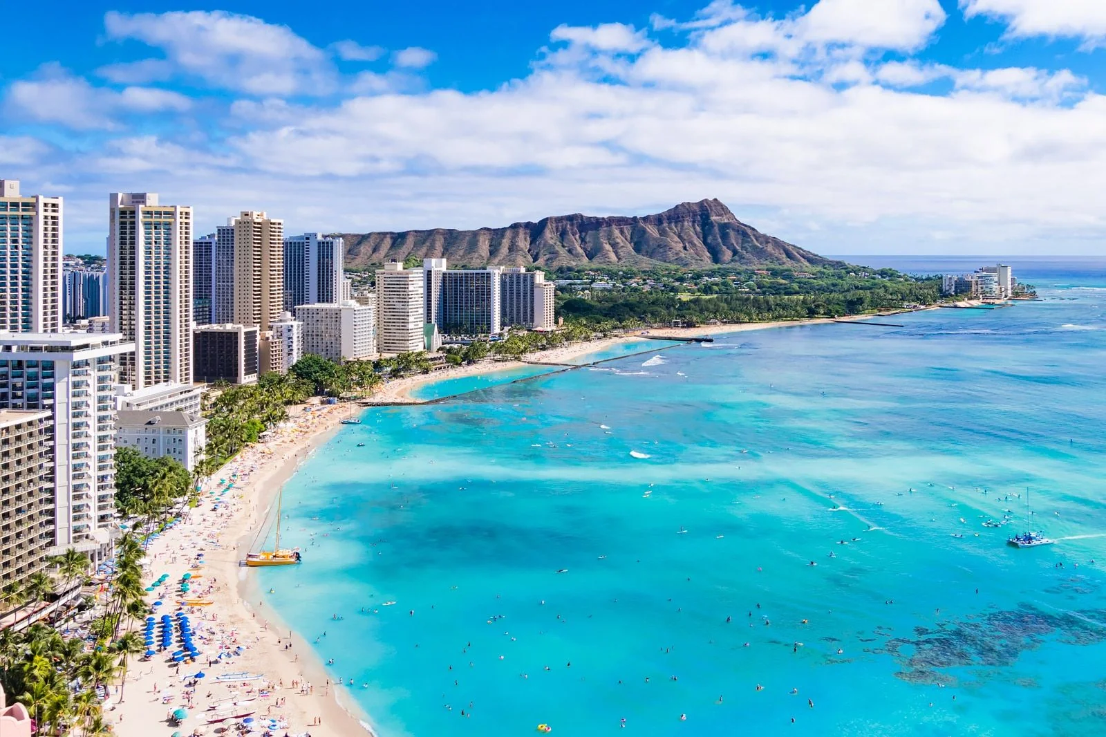Hawaii beach at sunset — best time to visit Hawaii guide